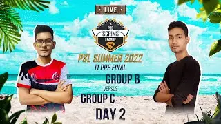 [BENGALI] PSL T1 Pre-Final | Day 2 | Group B vs C | Dreamers Esports | Timeburner Gaming