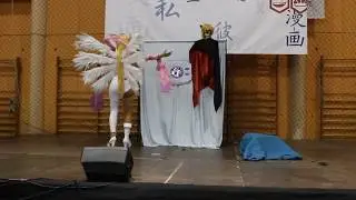 ANGEWOMON BY SATSUKI COSPLAY - SALON MANGA MOGUER 2018 -1&ordm; PLACE