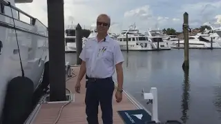 Fire Alarm Installation (Yacht) Preventive Fire