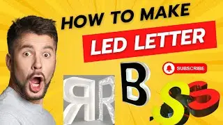LED LETTER BANDING LED LOGO MAKING ACRYLIC LETTER LED LETTER MAKING