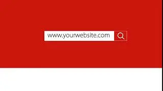 After Effects Templates Free   Web address & Subscribe Button Animation