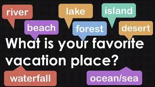 The Physical World English Vocabulary by MSTRONG