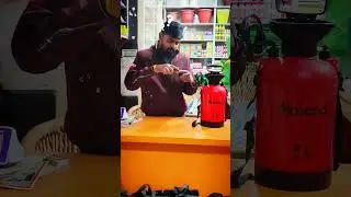 5Litre Masand Spray Pump Assembling🪴 #spraypump #spray #masandagro #shorts #reels #bhopal #minivlog