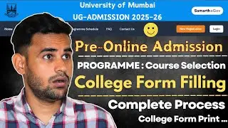 how to fill mumbai university admission form 2025?