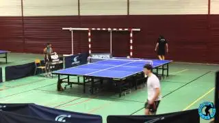 Demi-Finale Tournoi Ultimate Ping #7 ALCR-TT - Félix Lacoin / Hadrien Raulet
