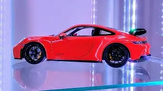 Обзор Norev Porsche GT3!