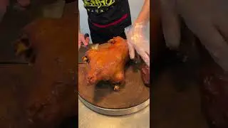 Satisfying Knife Skill Cutting and Chopping Braised Goose Meat | Chinese Food | Ep 76