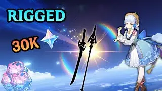 Not STOPPING Until I Get A MITSPLITTER REFORGED | Genshin Impact