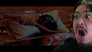 1-я РЕАКЦИЯ НА ПРОСЛУШИВАНИЕ WesGhost - NIGHTMARE (Официальное видео)