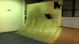 This is what happened when i tried a dipped 360