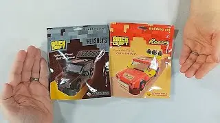 Building the Brick Craft: Hershey's and Reese's Car Sets