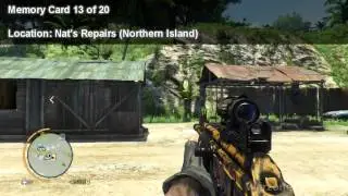 Far Cry 3 - Memory to Spare (All Memory Card Locations) - Achievement / Trophy Guide (HD)