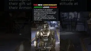 THE NEW ANNIVERSARY ARMORS LOOKS INSANE - Helldivers 2