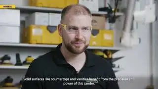 What Can the Mirka® DEROS RS 600 Rotary Sander Do? Versatile Applications Explained