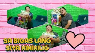 dati sa bulaklak at sokolate kinikilig ngayon sa bigas na @JaperSniperOfficial