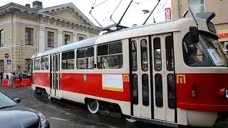 Трамвай Tatra T3SUCS №5722