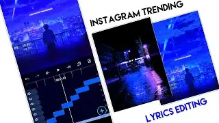 How to make lyric edits | Typing lyrics status video kaise banaye | Noob To Pro Short Edit MiyaBhai