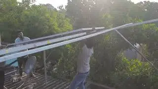 3kv solar system installation full video 