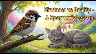 Kindness vs Reality | A Sparrow&rsquo;s Life Lesson That Will Change Your Perspective