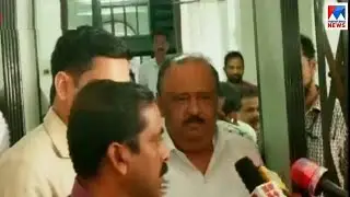 Thomas Chandy resignation, what happen today