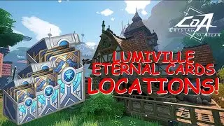 CRYSTAL OF ATLAN: EXPLORATION ETERNAL CARDS LOCATION | QUICK GUIDE NO COMMENTARY