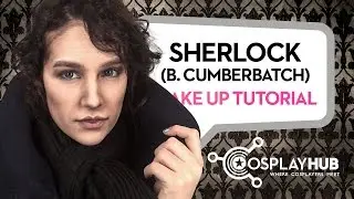 Make Up Tutorial: Sherlock, BBC (Benedict Cumberbatch)