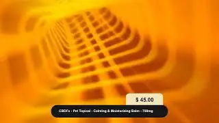 CBDFx - Pet Topical - Calming & Moisturizing Balm - 750mg