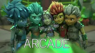Совместный клип Гормити: Arcade