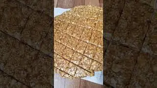 makar Sankranti special til mungfali ki swadisht gudpatti #gudpatti #easyrecipe #homemade #sweet