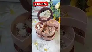 jewelry organizer||draz shopping 🛒🛍️