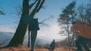 Hiking Mt Ougiyama and Momokura in Autumn - Japan 4K
