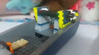 Lego city 40456- police boat