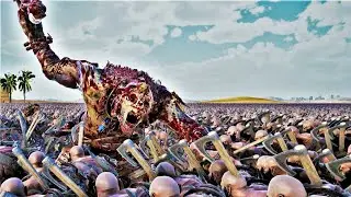 1000 Giant Ogres Vs 1 MILLION Orc Army - Ultimate Epic Battle Simulator 2