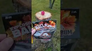 🔥💥Zom Bum Explosive Balls💥🔥 #pyro #feuerwerk #pyroisnocrime #explosion #firework