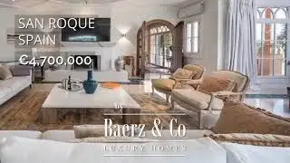 Beautiful luxury home in San Roque, San Roque Club - Luxury home for sale