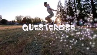 Kids Exercise For Your Body and Your Imagination! | Quester Adventure
