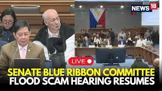 LIVE: Senate Blue Ribbon Committee Resumes Hearing On Anomalous Flood Control Projects | Sept 18