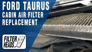 How to Replace Cabin Air Filter 2002 Ford Taurus | AQ1003