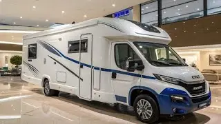 2026 IVECO Motorhome Premium Camper &mdash; Роскошный дом на колёсах!