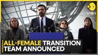 Zohran Mamdani Announces an All-female Transition Team After NYC Mayoral Election Win | WION