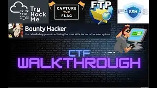 TryHackMe Bounty hacker Walkthrough: Complete Guide to Solving the CTF (Bounty hacker)