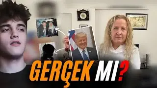 TRUMP'IN KIZI OLDUĞUNU İDDİA EDEN KADIN ASLINDA KİM ?