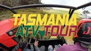 Tasmania ATV Tour HIGHLY Recommend! DETAILS In Description...