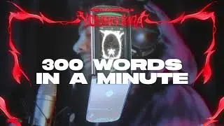 TJ_beastboy - 300 Words In A Minute ⚡ INSTRUMENTAL