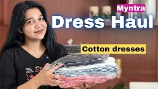 Myntra Dress Haul | Best for Casualwear/ Dailywear | Perfect for maternity wear as well