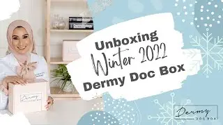 Full Unboxing of the Winter 2022 Dermy Doc Box