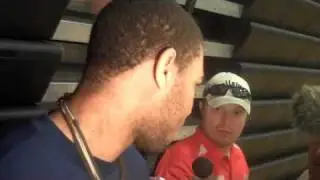 Xavier Henry Meets With Media After Press Conference, TheShiver.com