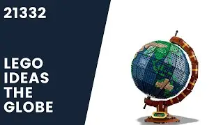 LEGO Ideas 21332 The Globe - LEGO Speed Build