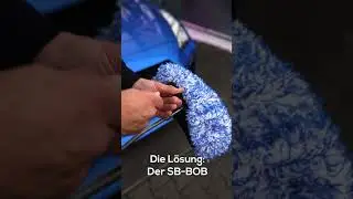 SB-BOB - Der innovative Waschb&uuml;rsten&uuml;berzug