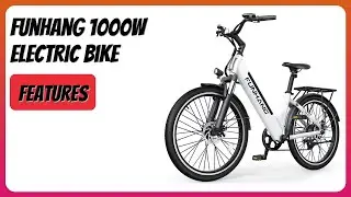 REVIEW (2025): Funhang 1000W Electric Bike. Features